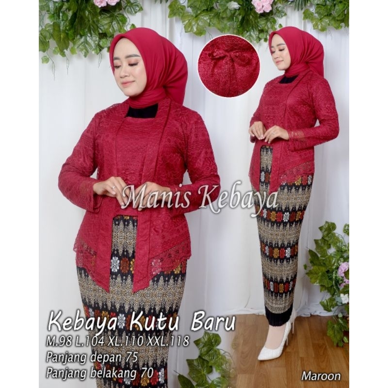 NEW KUTU KEBAYA / MODERN KEBAYA / MODERN KEBAYA