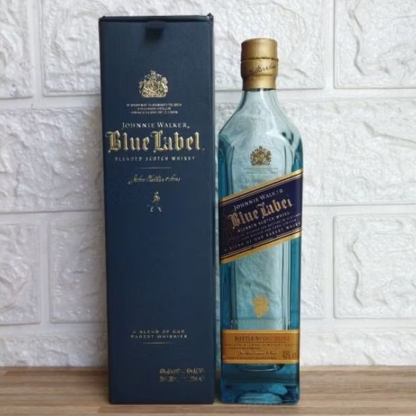 JW Blue Label ขวดเปล่า + กล่อง 200ml