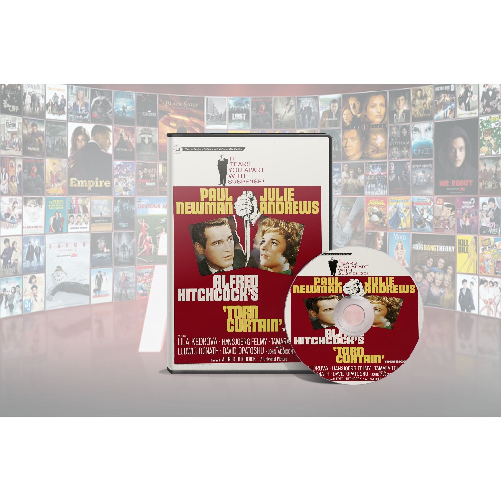 DVD Film Alfred Hitchcock Torn Curtain (1966)