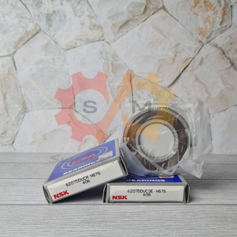 6207 DD / 2RS NSK Ori Japan