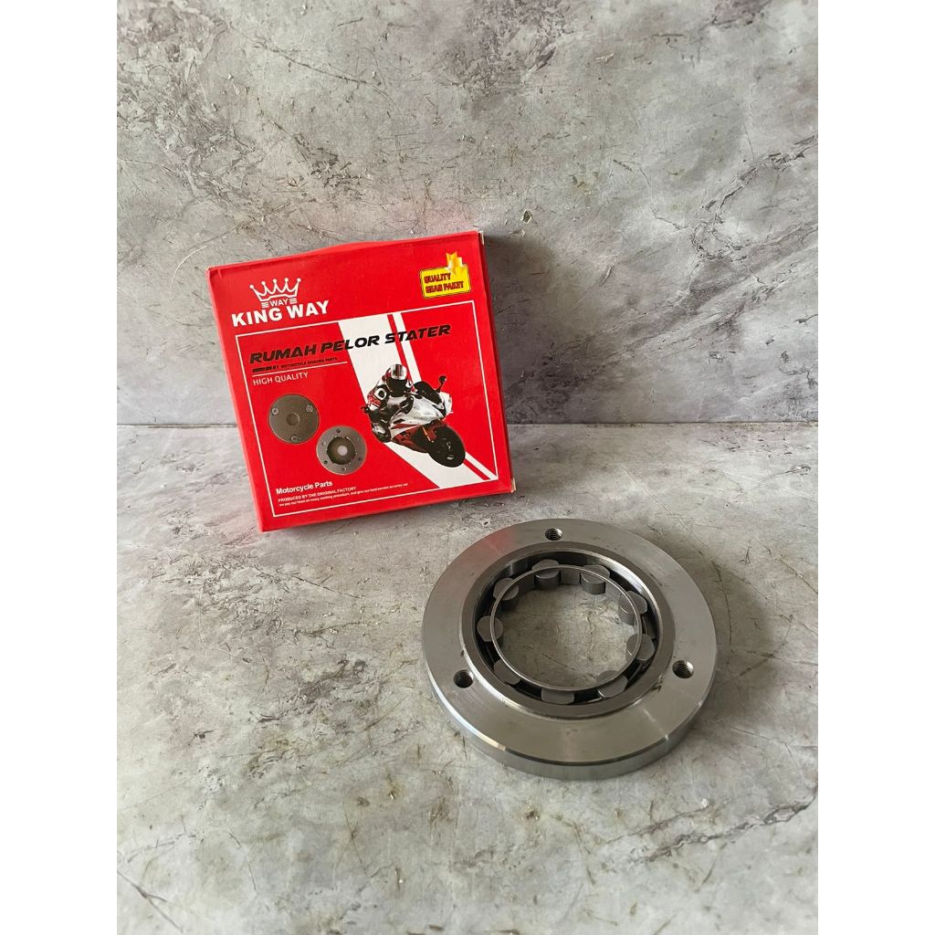 (KW) Oneway ASSY PELOR STARTER HOUSE KLX 150