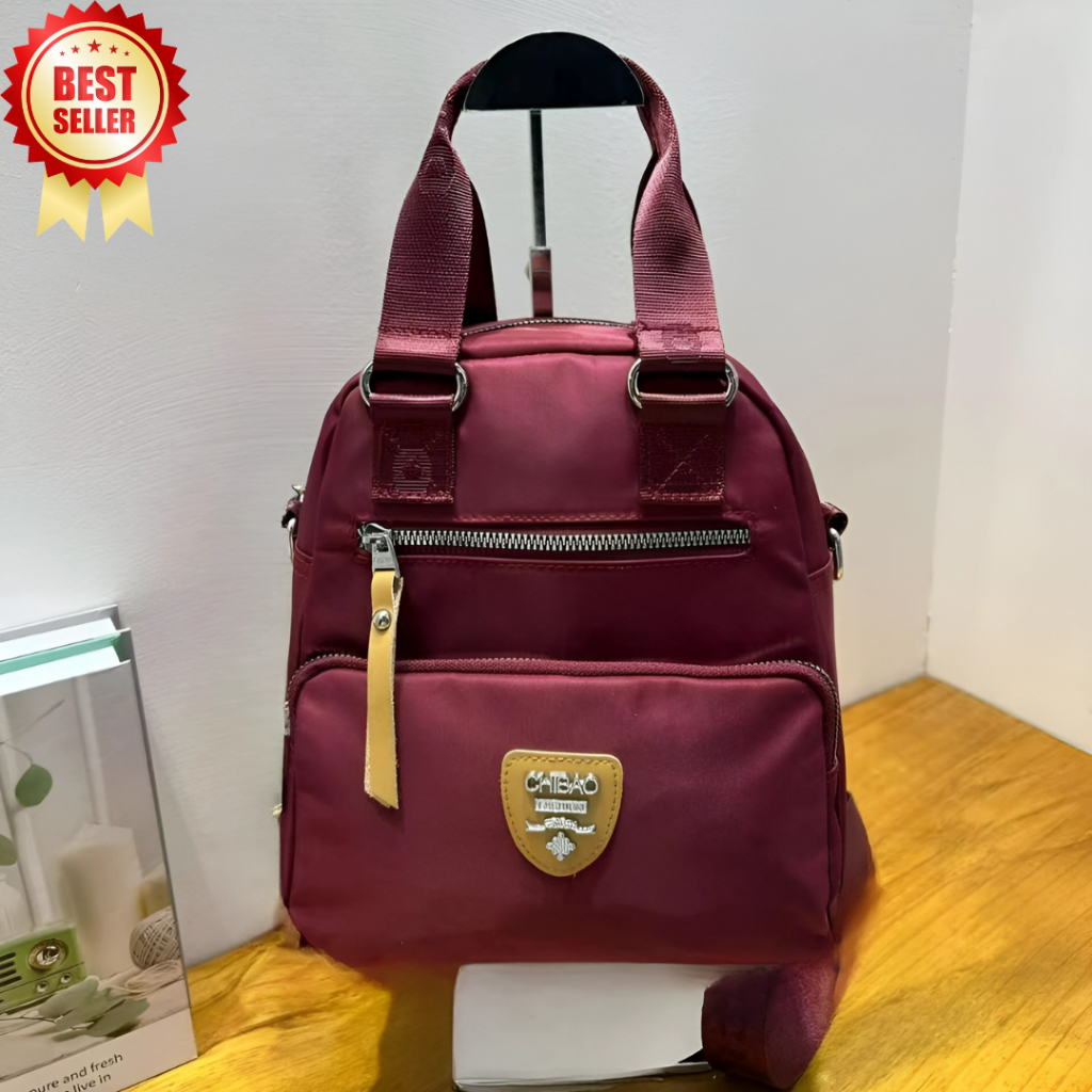 CHIBAO 3 in 1 Sling Bag Code 13012 Backpack / Sling Bag / Daily Hand Bag