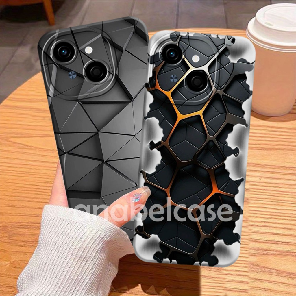 SOFTCASE SPARK Go 1 2024 / Spark 30C 2024 / Spark 20 / 20C / Spark Go 2024 / Spark 20 pro 4g / Spark