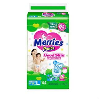 MERRIES PANTS GOOD SKIN L42- CHILDRENS DIAPERS