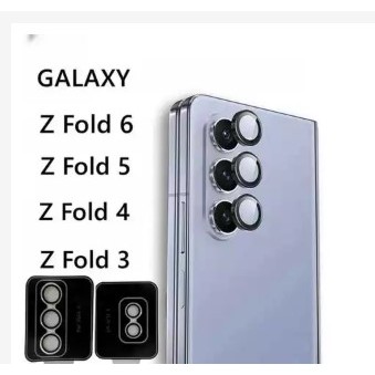 ตัวป้องกันกล้องเลนส์ Eagle Eye SAMSUNG Z FOLD 6 พับ 5 พับ 4 5G แหวนกล้องกระจกนิรภัย