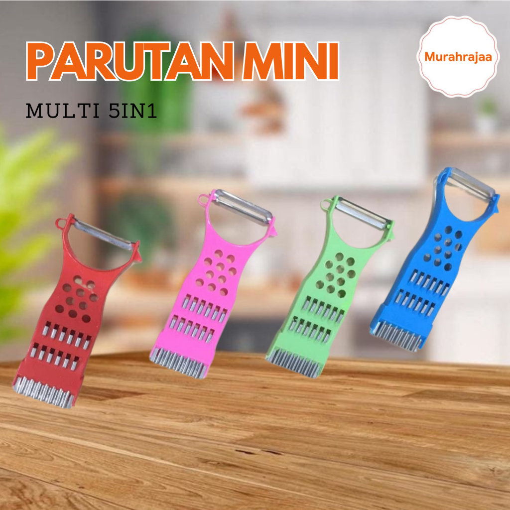 MJ - MINI GRAB / MULTIPURPOSE GRAB / SHARP PEELER