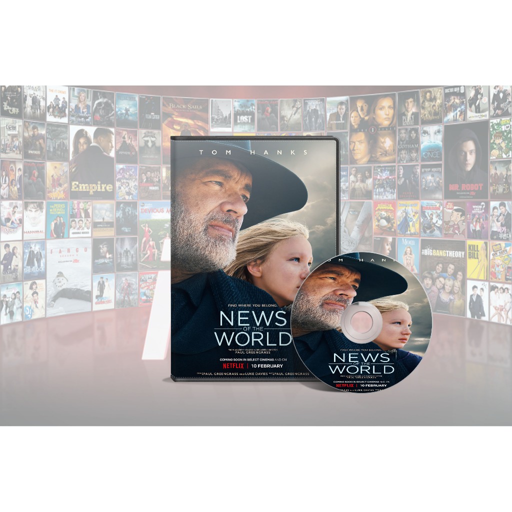 DVD Film News Of The World (2020)