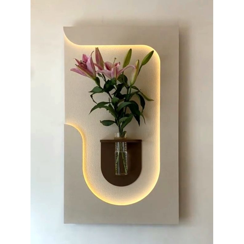 Hiasan DINDING New Wall Decorative Walldekor สามารถเปิดได้ ขนาด 40 x 60 ซม. พรีออเดอร์