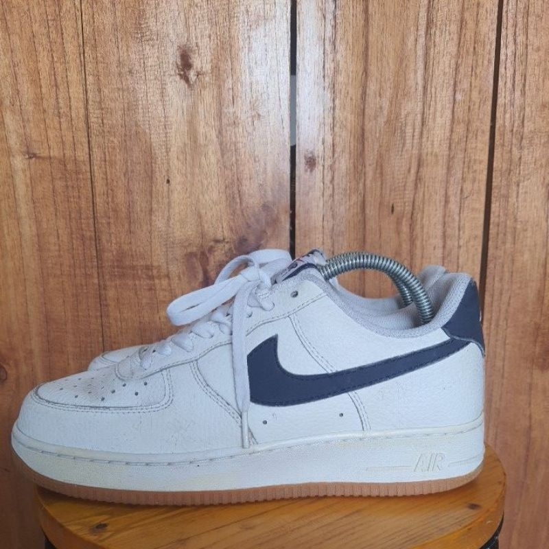 รองเท้าผ้าใบ Nike Air Force 1 Low Obsidian Navy มือสอง