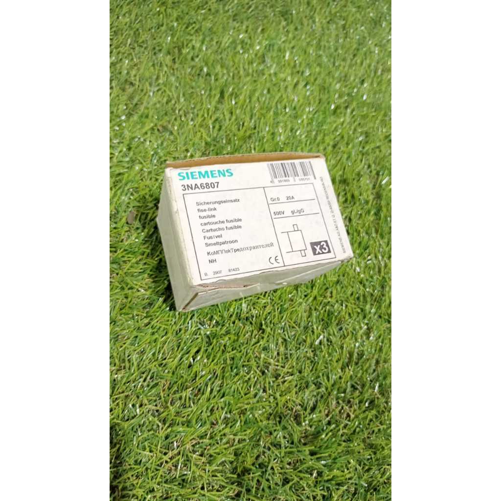 FUSE LINK SIEMENS 3NA6807