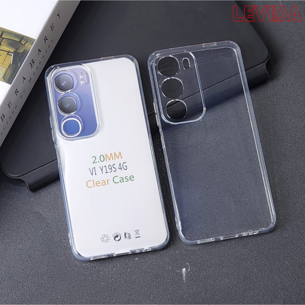 Vivo Y19S Vivo Y19S Pro Softcase Clear 2.0mm Case Bening Vivo Y19S Vivo Y19S Pro CH-01