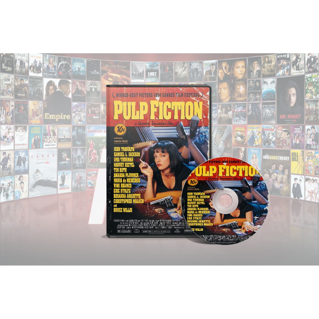 DVD Film Pulp Fiction (1994)