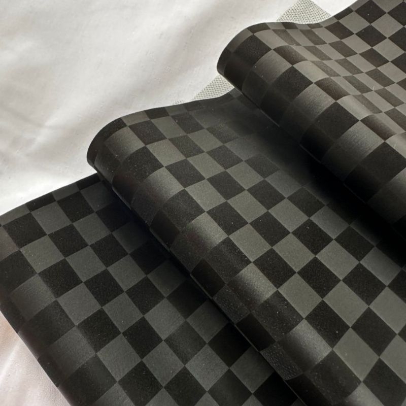 WAREHOUSE หนังเบาะนั่งมอเตอร์ไซค์พร้อมหมากรุก 2 ตัว และ motifs คาร์บอน 3d สากลสําหรับรถมอเตอร์ไซค์คุ