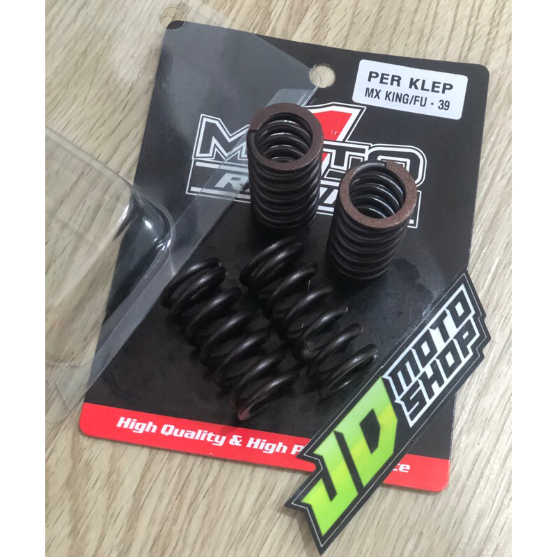 RACING VALVE SPRING MX KING / SATRIA FU F150 ORIGINAL MOTO 1 39MM 43MM