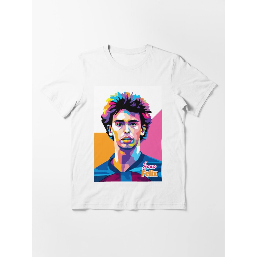 เสื้อยืด Joao Felix in WPAP Style Essential