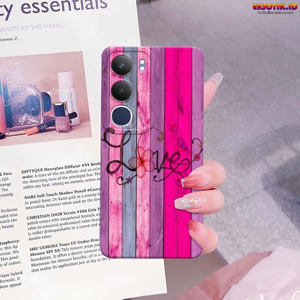 เคส Vivo Y19s - เคส Vivo Y19s - เคสแฟชั่น - Vivo Y19s Silicone - Cool and Cute Motips - เคส Vivo Y19