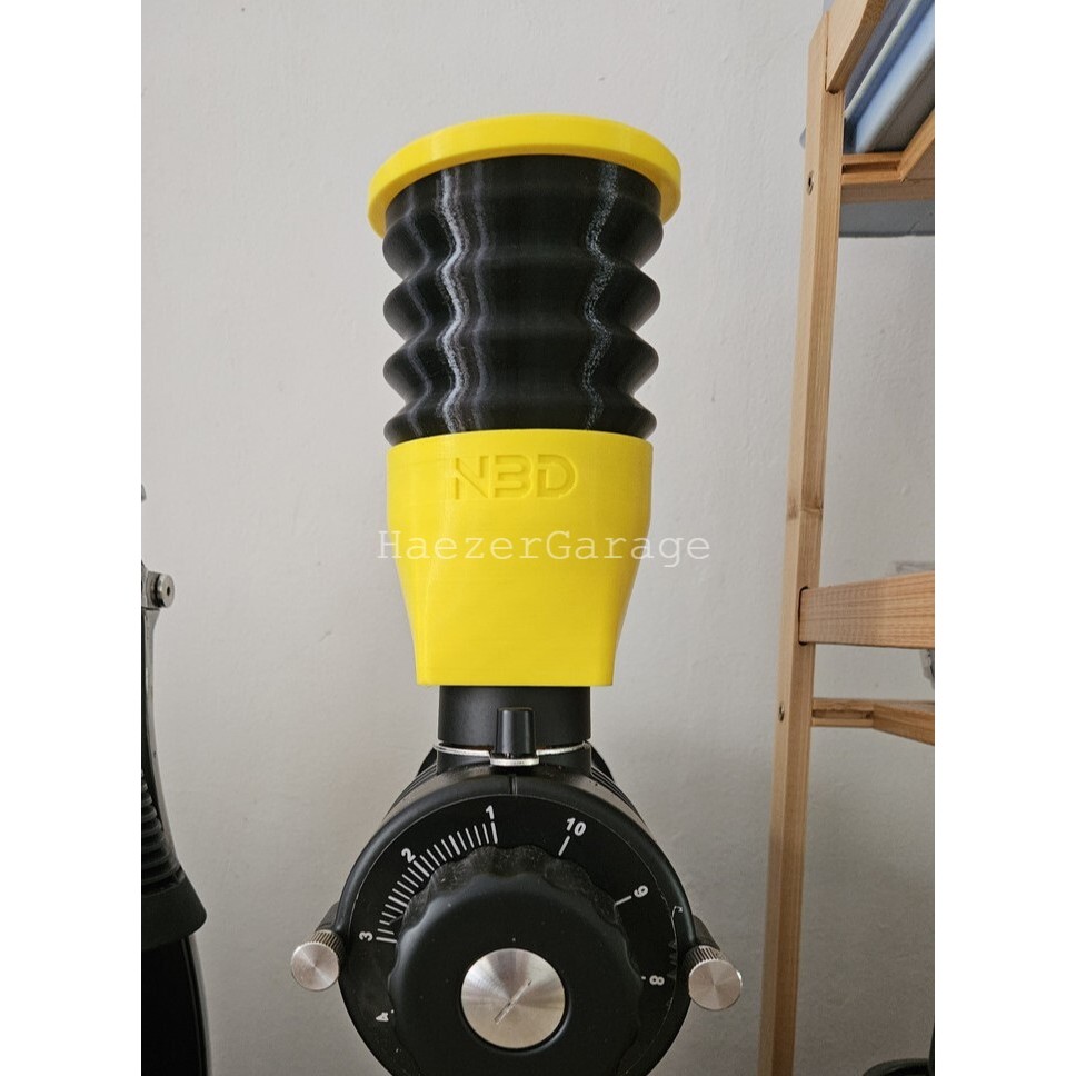 เครื่องบด N520 Single Dose Hopper w Pump Blower Accessories - H3D