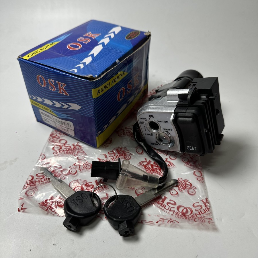 OSK SCOOPY FI KEY เท่านั้นติดต่อ KEYSET KEY ชุดมอเตอร์ K16 F1 2012 2013 2014 ROUGH STARTER STARTER