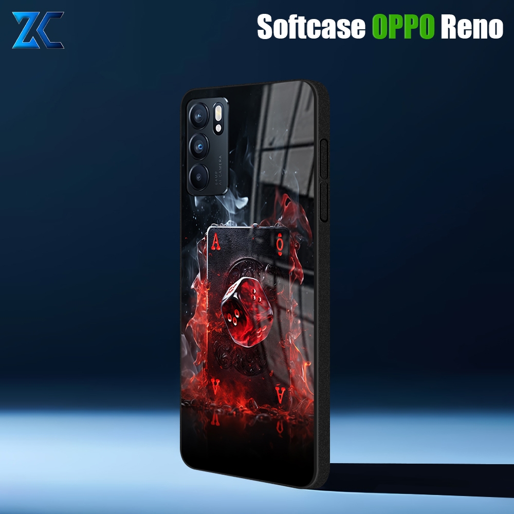 OPPO Reno 4 4F 4 PRO Glitter Softcase | รีโน 5F | Reno 6 สัญญาณ 4G 5G | Reno 7 สัญญาณ 5G [TB19] Soft