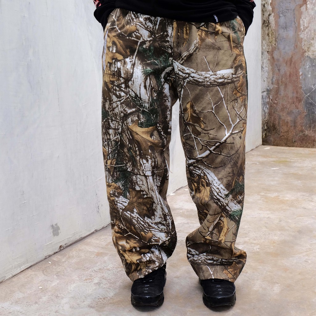 BAGGY PANTS LIBERATION - MOSSY OAK V1 / REALTREE COLLECTION