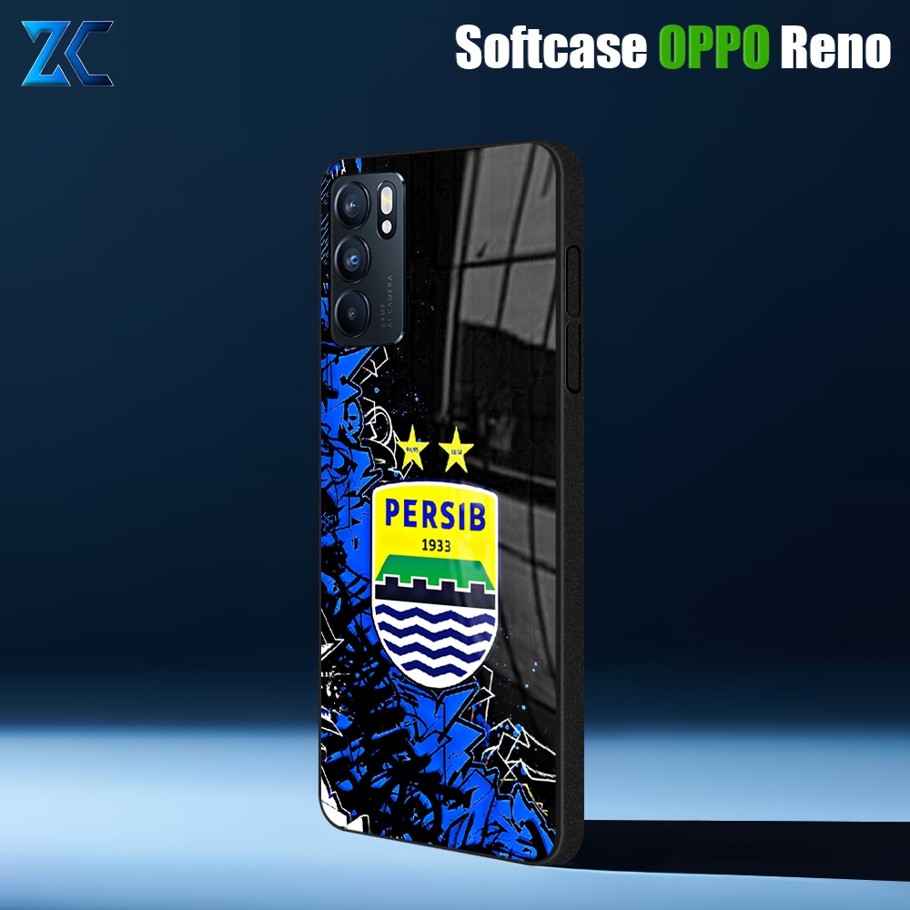 OPPO Reno 4 4F 4 PRO Glitter Softcase | รีโน 5F | Reno 6 สัญญาณ 4G 5G | Reno 7 สัญญาณ 5G [TB30] Soft