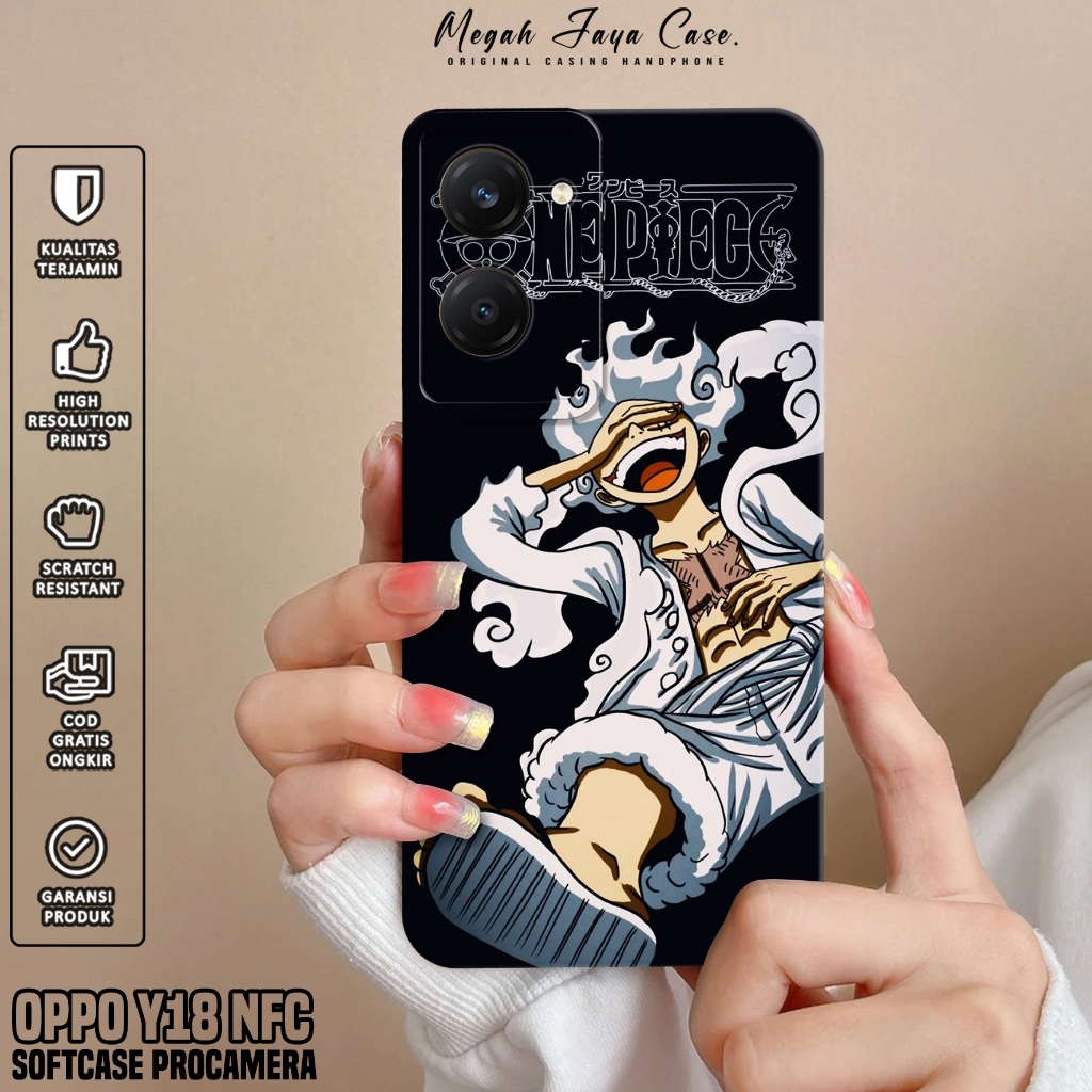 เคส HP VIVO Y18 NFC - VIVO Y18 NFC Softcase Lufy Gear 5 Motif - เคสโทรศัพท์ VIVO Y18 NFC - เคส VIVO 