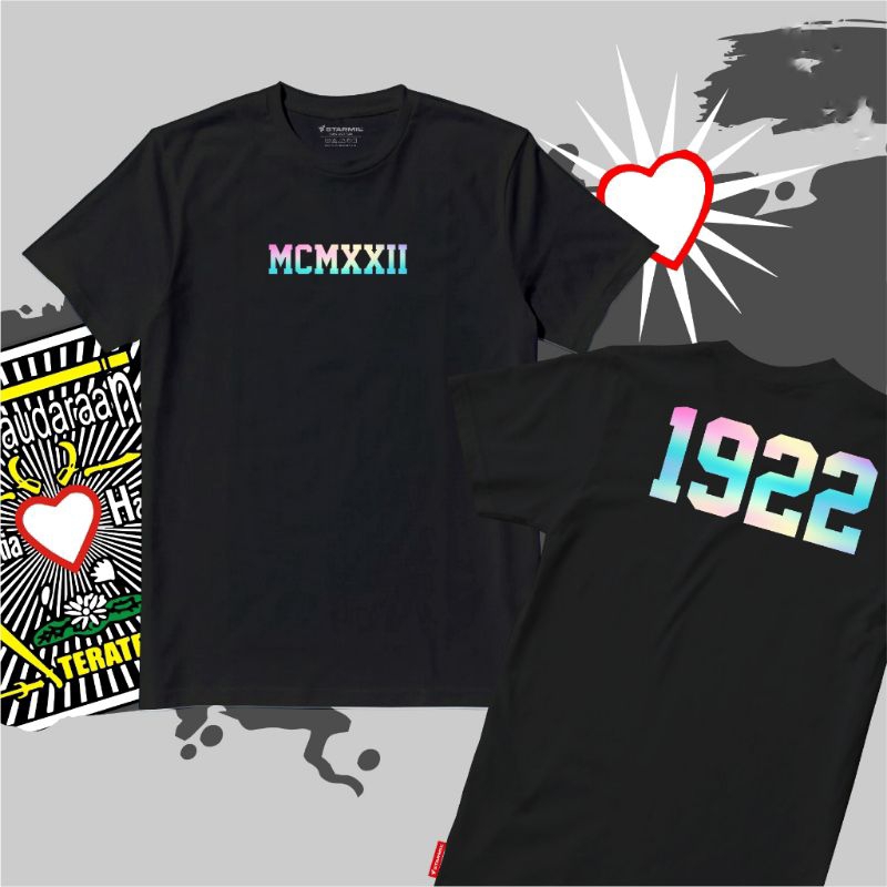 เสื้อยืด PSHT MCMXXII 1922 SILAT / KENE BAE