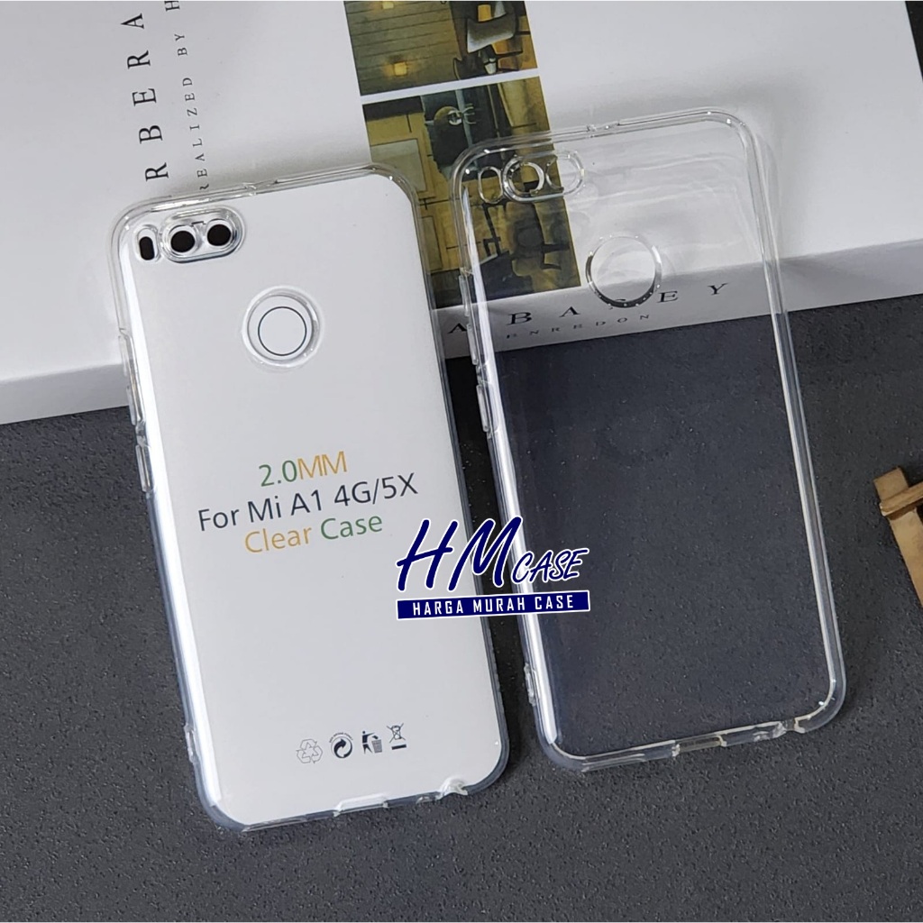 เคส Xiaomi MI A1 Xiaomi MI 5X เคส HD แบบใส เคสนิ่ม Ultra Clear Xiaomi MI A1 Xiaomi MI 5X