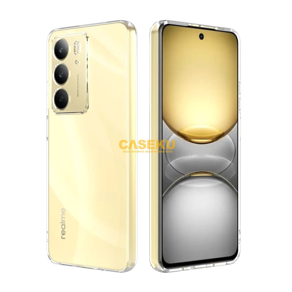 เคส Realme C75 Realme C75X - เคสใส Bening 2.0mm Premium Softcase Realme C75 Realme C75X