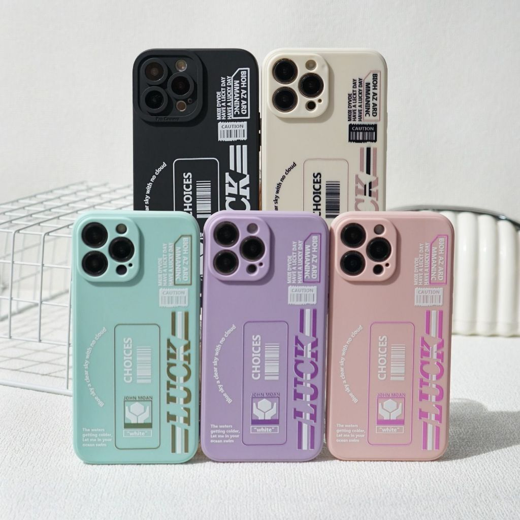 HP [UV-36] SOFTCASE MACAROON SIMPLE AESTETIC ใหม่ล่าสุด CAMERA PROTECT สําหรับโทรศัพท์มือถือทุกประเภ