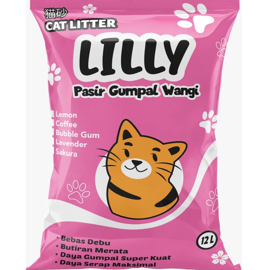 Lilly Scented Cat Lilly - ขนาด 6/12 ลิตร