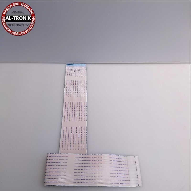 สายเคเบิลแบบยืดหยุ่น LVDS TV SAMSUNG 50 INCH UA50BU8000 FLEXIBLE UA50BU8000K 50BU8000 UA50BU8000KXXD