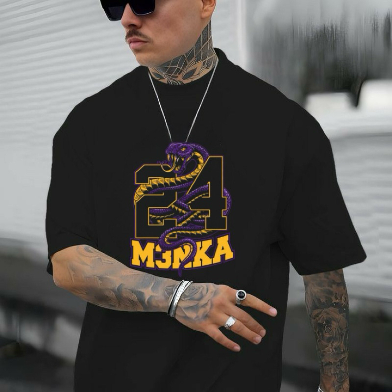 DISTRO เสื้อยืด M3NKA.ID ML XL 2XL 5XL 7XL JUMBO MAMBA เสื้อยืดขนาดใหญ่เสื้อยืด OVERSIZE เสื้อยืด