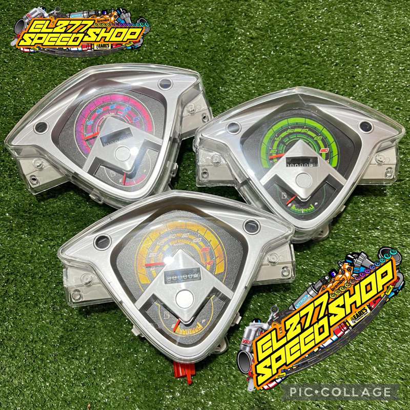 SPEEDOMETER MIO SOUL คาร์บอนและ MIO SOUL MX FILIPINA รุ่น 1 ชุด KILOMETER MIO SOUL และ MIO SOUL PNP 