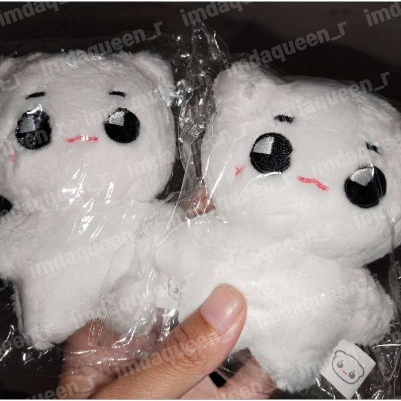 GANTUNGAN TYONGYA TYONGNYA TAEYONG NCT 127 DOLL 10CM SEALED | เป็นไม้แขวนได้
