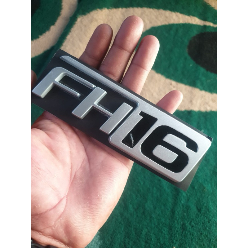 สัญลักษณ์รถบรรทุก Volvo FH16 SILVER