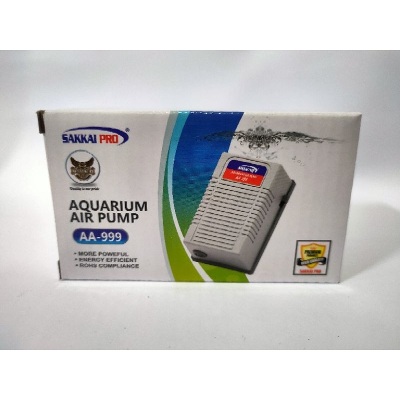ซาคไค อ่า 999 || AA 2800 AIR PUMP AERATOR AQUARIUM AQUASCAPE