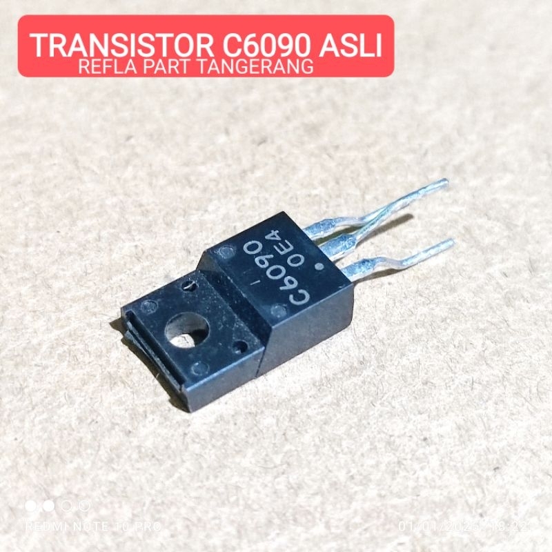 ทรานซิสเตอร์ 2SC6090 C6090 C 6090 ต้นฉบับ
