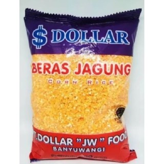 BERAS JAGUNG DOLLAR 500 GRAM 1 PCS