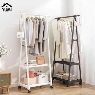 YUMI Factory Outlet Rak Gantungan Baju Rak Sepatu Stand Hanger Jemuran Rak penyimpanan Tempat Tas Topi Sepatu