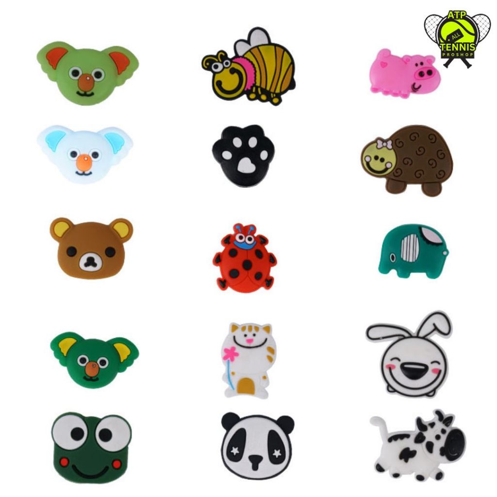 DAMPENER // Tennis Dampener ANIMAL SERIES 2 ไม้เทนนิส Damper พร้อม detil อย่างดี