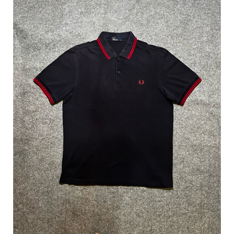 Polo Fred perry ต้นฉบับ [มือสอง]