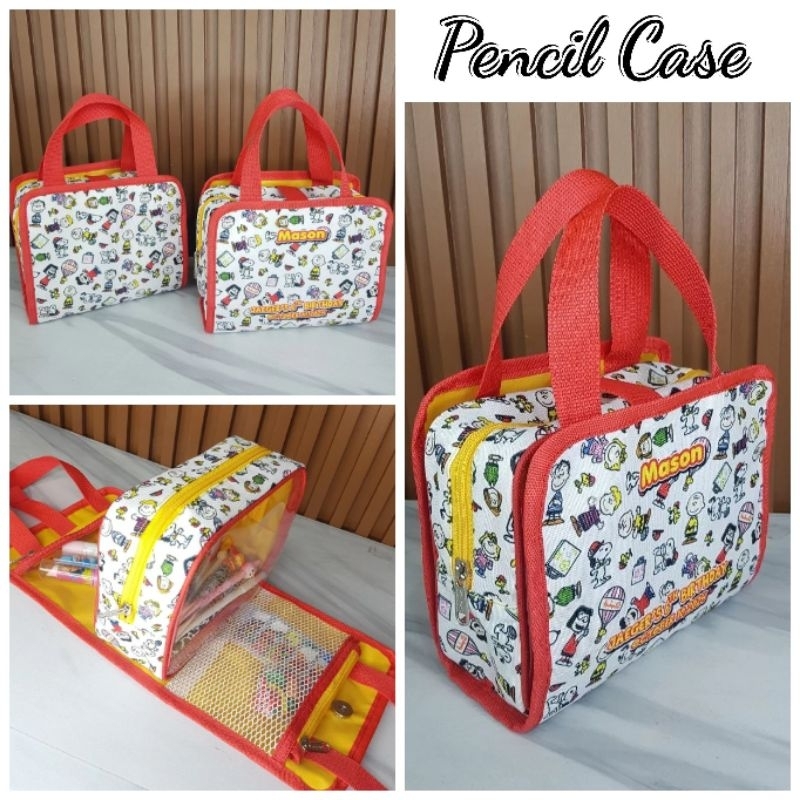 PENCIL CASE BAG CUSTOM SUITCASE Unique PENCIL CASE CUTE CHILDRENS PENCIL BOX