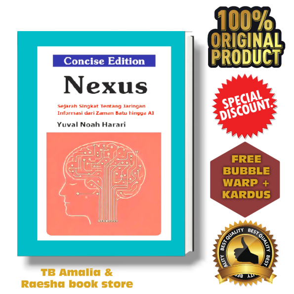 Nexus Book - Yuval Noah Harari - รุ่นกระชับ