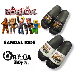 Roblox เกมออนไลน์ รองเท้าแตะเด็กตัวละคร