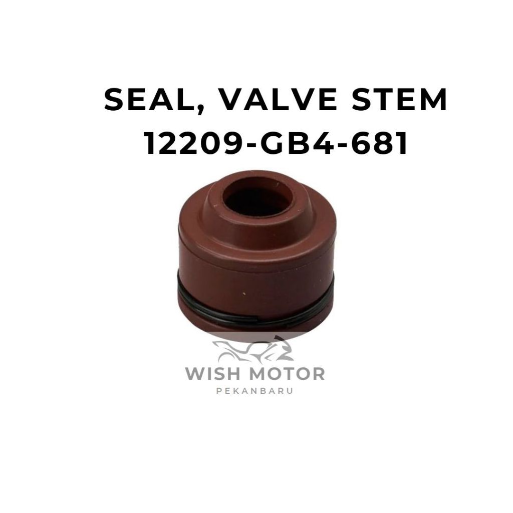 ก้านวาล์วฮอนด้า 12209-GB4-681 ซีลวาล์วฮอนด้าเดิม