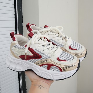 KOII "Free Box" Size (36 -41) sepatu wanita Korea/Hyemi Sepatu Wanita Sneakers Korea Import Casual Shoes