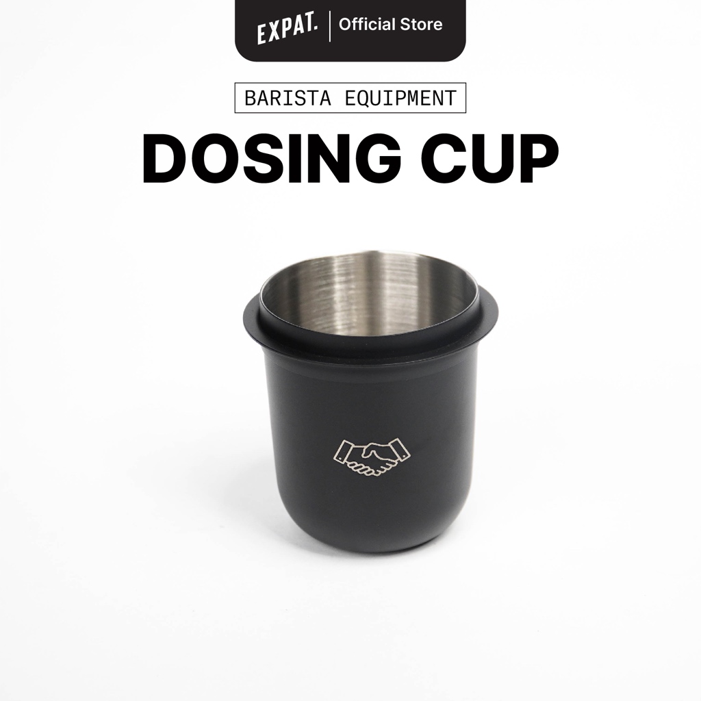 Expat Roasters Pesado Dosing Cup Coffee Coffee Coffee Powder / Dosing Ring Portafilter Espresso Coff