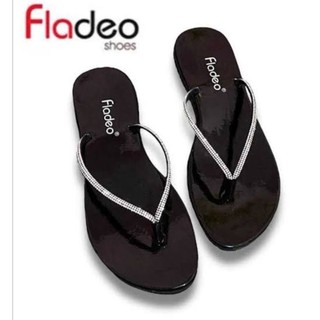 SANDAL JAPIT FLADEO PERMATA | SANDAL WANITA KEKINIAN | SANDAL WANITA TRENDY | FREE BOX