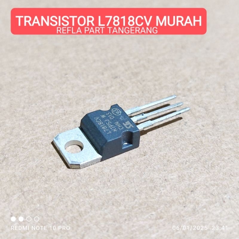 ทรานซิสเตอร์ L7818CV L7818 CV L 7818 CV